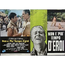 Too Late The Hero Italian fotobusta movie poster set - illustraction Gallery