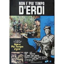 Too Late The Hero Italian fotobusta movie poster set - illustraction Gallery