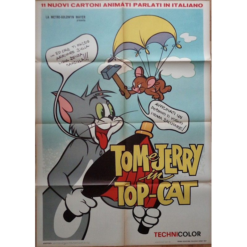 Tom And Jerry: Top Cat (Italian 2F)