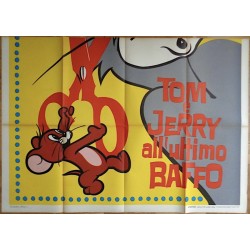 Tom And Jerry: Last Whisker Italian movie poster - illustraction Gallery