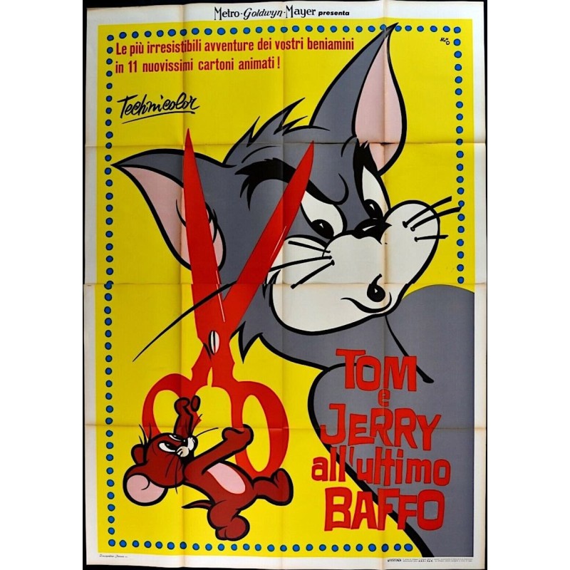 Tom And Jerry: Last Whisker (Italian 4F)