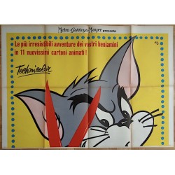 Tom And Jerry: Last Whisker Italian movie poster - illustraction Gallery