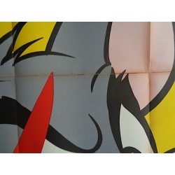 Tom And Jerry: Last Whisker Italian movie poster - illustraction Gallery