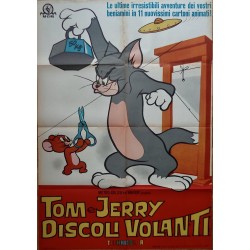 Tom And Jerry: Flying Saucers (Italian 2F)