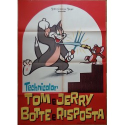 Tom And Jerry: Botte e riposta (Italian 2F)