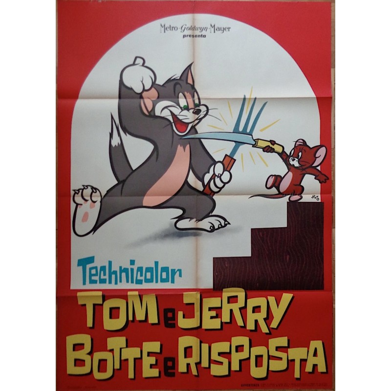 Tom And Jerry: Botte e riposta (Italian 2F)