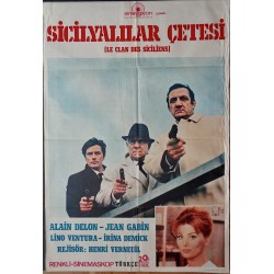 Sicilian Clan - Le clan des siciliens (Turkish)