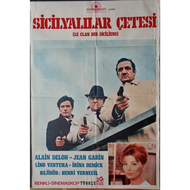 Sicilian Clan - Le clan des siciliens (Turkish)
