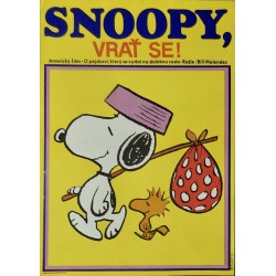 Snoopy Come Home (Czech A3)