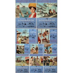 Those Magnificent Men In Their Flying Machines (Fotobusta set of 10)