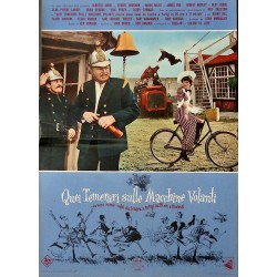 Those Magnificent Men In Their Flying Machines Italian fotobusta movie poster set - illustraction Gallery