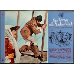 Those Magnificent Men In Their Flying Machines Italian fotobusta movie poster set - illustraction Gallery