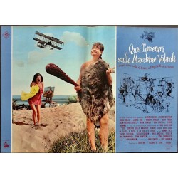 Those Magnificent Men In Their Flying Machines Italian fotobusta movie poster set - illustraction Gallery