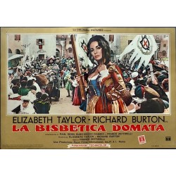 Taming Of The Shrew Italian fotobusta movie poster set - illustraction Gallery