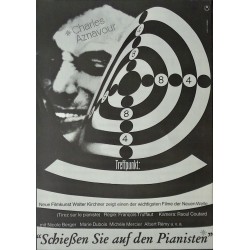 Shoot The Piano Player - Tirez sur le pianiste (German A2)