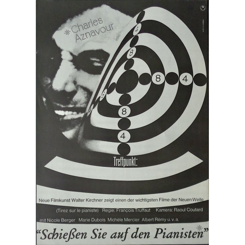 Shoot The Piano Player - Tirez sur le pianiste (German A2)