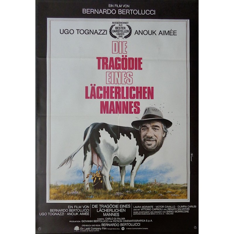 Tragedy of A Ridiculous Man (German)