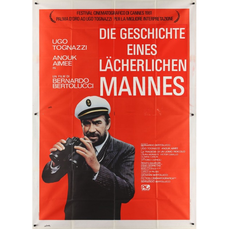 Tragedy of A Ridiculous (Italian 4F)