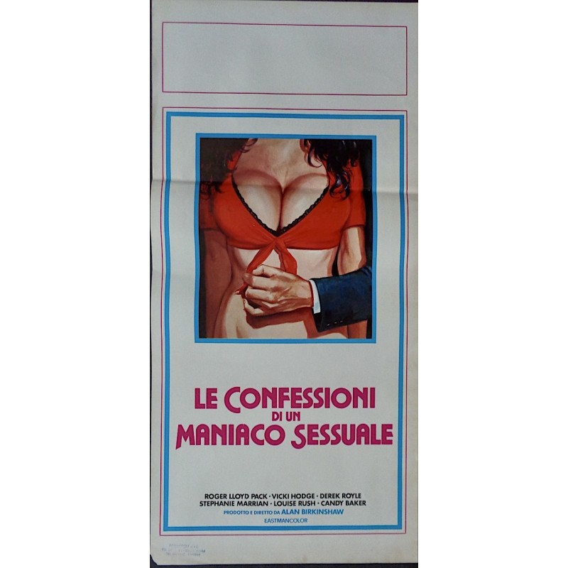 Man Who Couldn't Get Enough (Locandina)