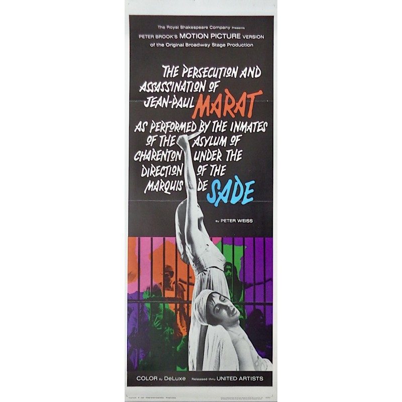 Marat / Sade (Insert)
