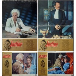 Marquis de Sade: Justine (Fotobusta set of 4)