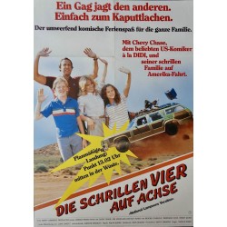 National Lampoon's Vacation (German style B)
