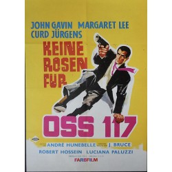 OSS 117: Pas de roses pour OSS 117 (German)