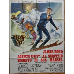 On Her Majesty's Secret Service (Italian 2F R73)