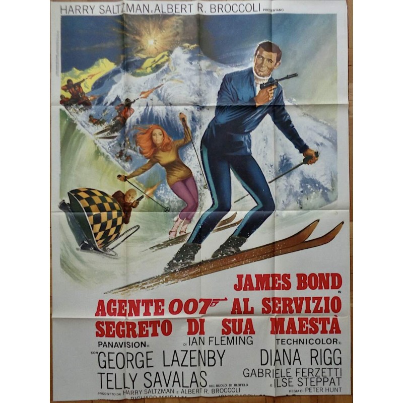On Her Majesty's Secret Service (Italian 2F R73)