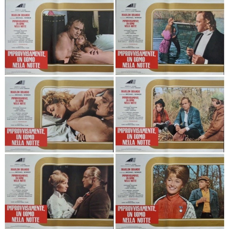 Nightcomers (Fotobusta set of 6)