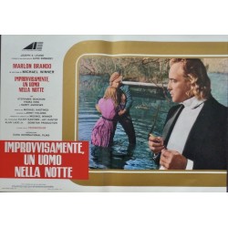 The Nightcomers Italian fotobusta movie poster set - illustraction Gallery