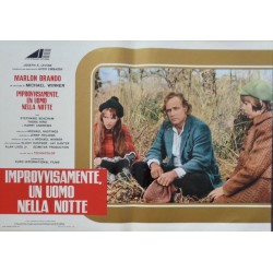 The Nightcomers Italian fotobusta movie poster set - illustraction Gallery