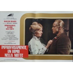 The Nightcomers Italian fotobusta movie poster set - illustraction Gallery