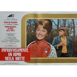 The Nightcomers Italian fotobusta movie poster set - illustraction Gallery