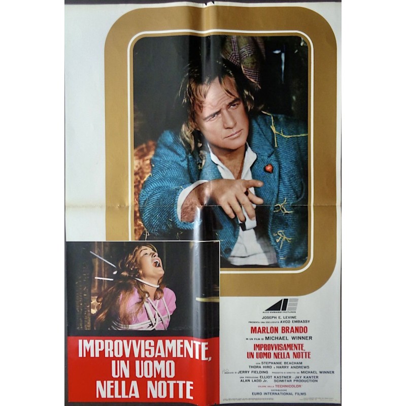 Nightcomers (Italian 1F style B)