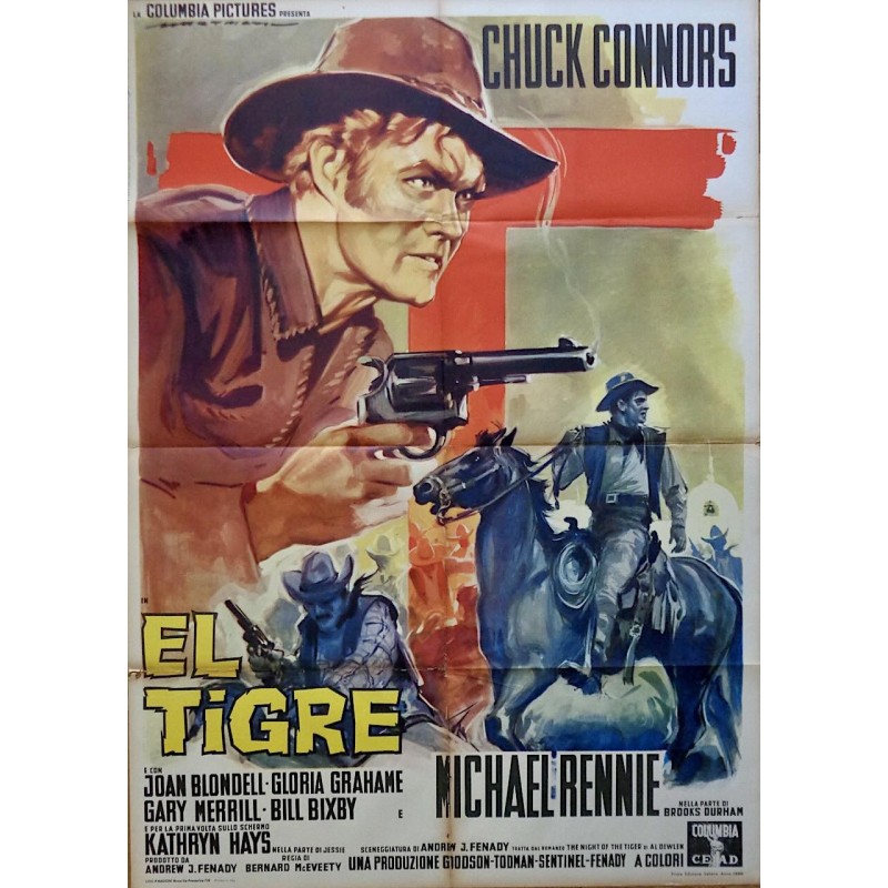 Ride Beyond Vengeance (Italian 2F)