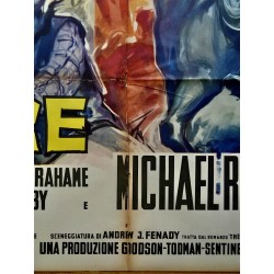 Ride Beyond Vengeance Italian movie poster - illustraction Gallery