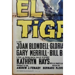 Ride Beyond Vengeance Italian movie poster - illustraction Gallery