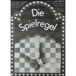 Rules Of The Game - La regle du jeu (German R64)