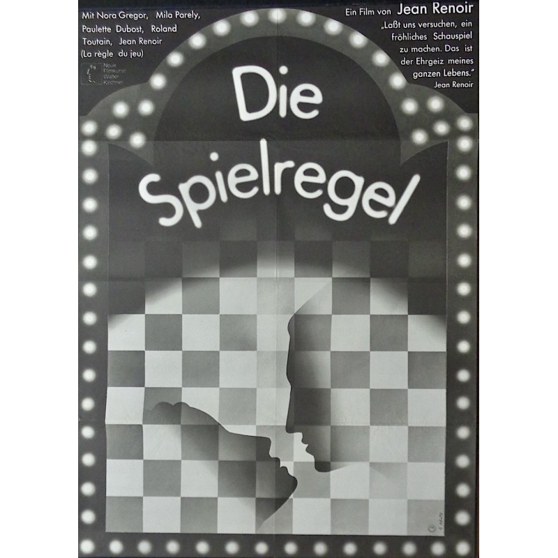 Rules Of The Game - La regle du jeu (German R64)