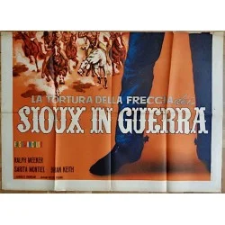 Run Of The Arrow Italian movie poster - illustraction Gallery