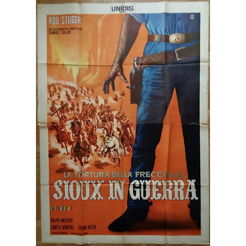 Run Of The Arrow (Italian 4F R64)