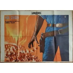 Run Of The Arrow Italian movie poster - illustraction Gallery