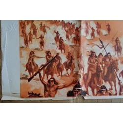 Run Of The Arrow Italian movie poster - illustraction Gallery