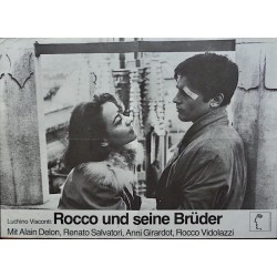 Rocco And His Brothers (German A2 R72)