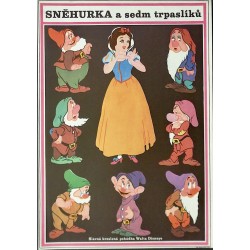 Snow White And The Seven Dwarfs (Czech A3 R67)