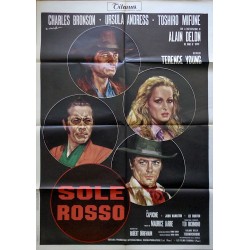 Red Sun - Soleil rouge (Italian 2F)