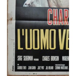 Le passager de la pluie (Rider On The Rain) Italian movie poster - illustraction Gallery