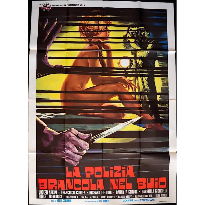 Police Are Blundering In the Dark (Italian 4F)