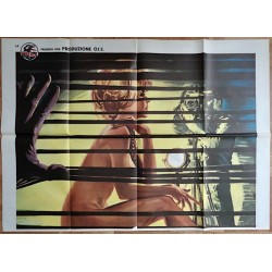 The Police Are Blundering In the Dark (La polizia brancola nel buio) Italian movie poster - illustraction Gallery